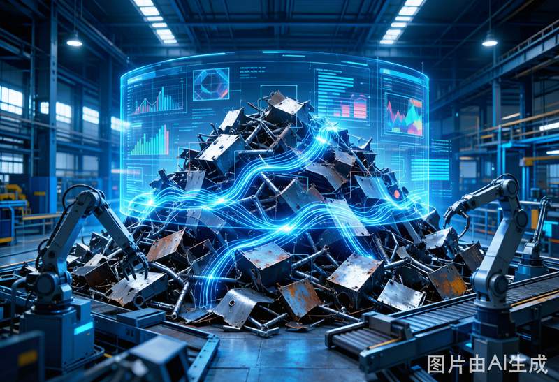 用友废钢智能判级大模型荣获维科杯·OFweek 2026 AI+智造关键技术突破奖