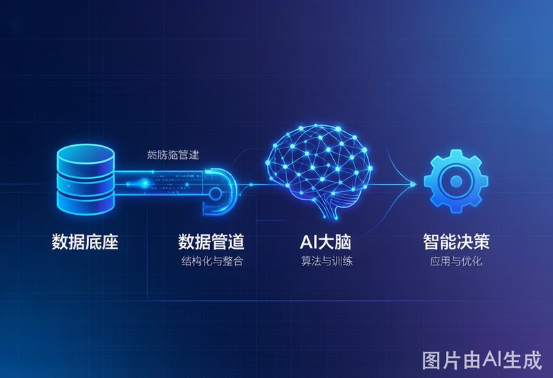 企业AI落地分几步？从取数到决策的完整路径