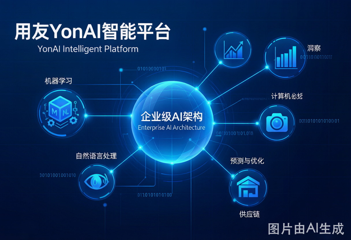 用友YonAI智能平台：企业级AI的开发与运行底座
